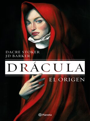 cover image of Drácula. El origen